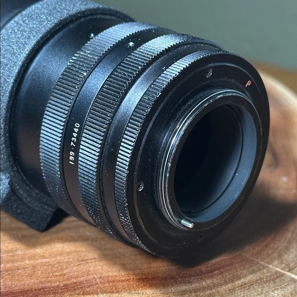 Sears 300mm f/5.5 Lens + Leather Case - M42 Mount